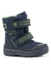 Richter Shoes Kozaki zimowe w kolorze granatowym
