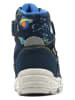 Richter Shoes Kozaki zimowe w kolorze granatowym