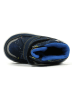 Richter Shoes Kozaki zimowe w kolorze granatowym