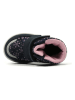 Richter Shoes Kozaki zimowe w kolorze granatowym