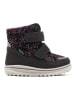 Richter Shoes Kozaki zimowe w kolorze fioletowym