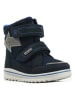 Richter Shoes Kozaki zimowe w kolorze granatowym