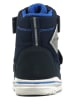 Richter Shoes Kozaki zimowe w kolorze granatowym