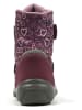 Richter Shoes Winterstiefel in Lila