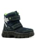 Richter Shoes Botki zimowe w kolorze granatowym