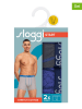 Sloggi 2er-Set: Boxershorts in Blau/ Grau