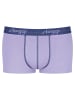 Sloggi 2er-Set: Boxershorts in Blau/ Lila
