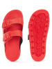 Hugo Boss Pantoletten in Rot