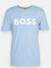 Hugo Boss Underwear Shirt lichtblauw