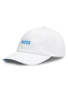 Hugo Boss Czapka w kolorze białym