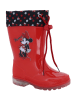 Silver Gummistiefel in Rot