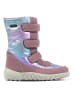 Richter Shoes Kozaki zimowe w kolorze jasnoróżowym