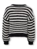 KIDS ONLY Sweter "Piumo" w kolorze czarno-białym