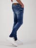 RAIZZED® Spijkerbroek "Bangkok" - slim fit - donkerblauw