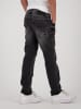 RAIZZED® Jeans "Berlin" - Slim fit - in Schwarz