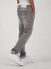 RAIZZED® Spijkerbroek "Boston" - slim fit - grijs