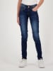 RAIZZED® Spijkerbroek "Adelaide" - slim fit - donkerblauw