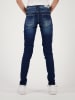 RAIZZED® Spijkerbroek "Adelaide" - slim fit - donkerblauw