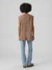 Vero Moda Pullunder in Hellbraun