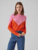 Vero Moda Sweter w kolorze pomarańczowo-jasnoróżowym