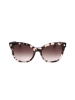 Longchamp Damskie okulary przeciwsłoneczne w kolorze czarno-beżowo-brązowym
