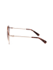 Longchamp Dameszonnebril goudkleurig