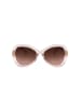 MCM Damskie okulary przeciwsłoneczne w kolorze beżowo-brązowym