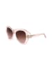 MCM Damskie okulary przeciwsłoneczne w kolorze beżowo-brązowym