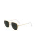 Ray Ban Męskie okulary przeciwsłoneczne w kolorze złotym