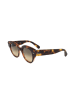 Ray Ban Okulary przeciwsłoneczne unisex w kolorze brązowo-jasnobrązowym
