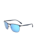 Ray Ban Męskie okulary przeciwsłoneczne w kolorze czarno-błękitnym