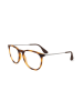 Ray Ban Okulary przeciwsłoneczne unisex w kolorze jasnobrązowym