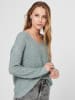 JDY Pullover in Grau