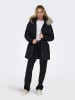 ONLY Parka in Schwarz