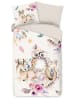 Pure Microvezel beddengoedset "Meandra" beige