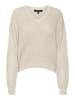 Vero Moda Sweter w kolorze kremowym