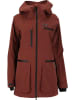 SOS Ski-/ Snowboardjacke "Silverton" in Braun
