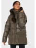 SOS Winterjacke "Les Arcs" in Braun