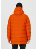 SOS Daunenmantel "Vars" in Orange
