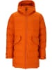 SOS Daunenmantel "Vars" in Orange