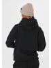 SOS Hoodie "Haines" in Schwarz