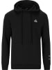 SOS Hoodie "Haines" in Schwarz