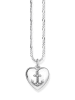 Thomas Sabo Zilveren ketting met hanger - (L)45 cm