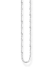 Thomas Sabo Silber-Halskette mit Anhänger - (L)45 cm