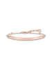Thomas Sabo Rosévergulde armband met sierelementen - (L)19,5 cm