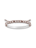 Thomas Sabo Armband in Taupe