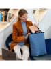 Reisenthel Plecak "Shopper" w kolorze niebieskim - 44 x 45 x 17 cm