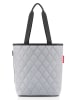 Reisenthel Shopper bag "Classic M" w kolorze szarym - 35 x 40 x 13 cm