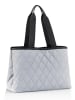 Reisenthel Schultertasche "Classic L" in Grau - (B)39 x (H)28 x (T)16 cm