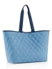 Reisenthel Shopper bag "Classic XL" w kolorze niebieskim - 62 x 36 x 22 cm